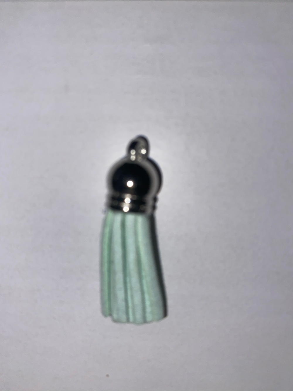 🌈20/$12🌈  Sea Foam Tassel